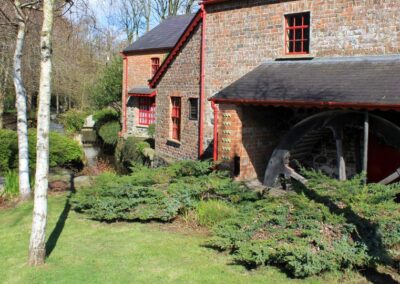 Riverdale Barn Water Wheel