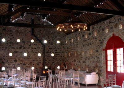 The Arches Riverdale Barn Informal Seating Portrait